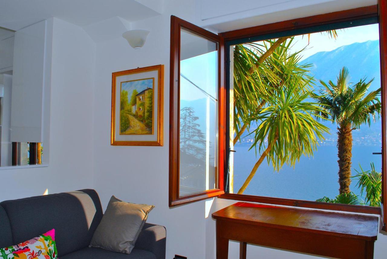 Apartment The Palm With Garden Sala Comacina Exterior photo