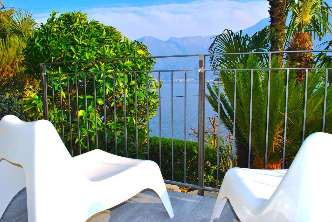 Apartment The Palm With Garden Sala Comacina Exterior photo